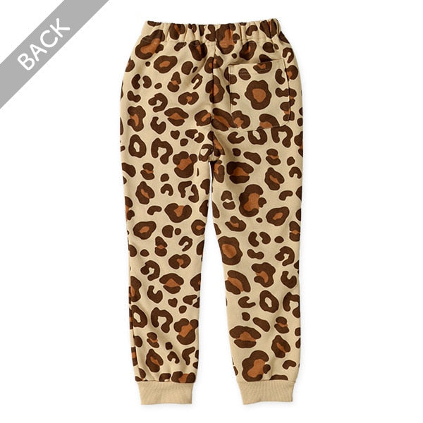 西松屋 ELFINDOLL 裏起毛アニマル柄パンツ 正規品