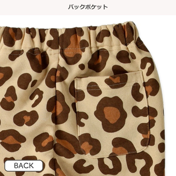 西松屋 ELFINDOLL 裏起毛アニマル柄パンツ 正規品