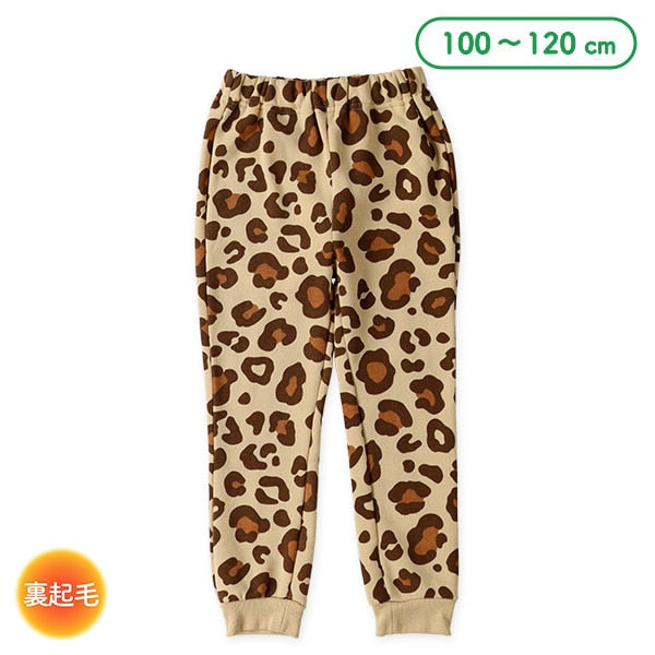 西松屋 ELFINDOLL 裏起毛アニマル柄パンツ 正規品