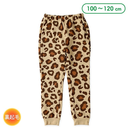 西松屋 ELFINDOLL 裏起毛アニマル柄パンツ 正規品