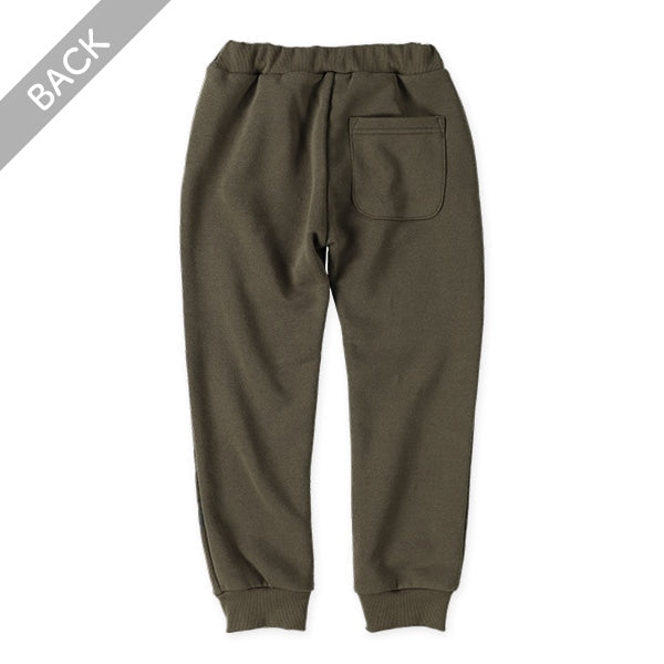 西松屋 ELFINDOLL 裏起毛デジタル恐竜パンツ 正規品