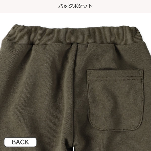 西松屋 ELFINDOLL 裏起毛デジタル恐竜パンツ 正規品