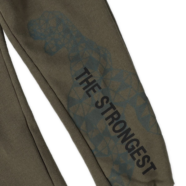 西松屋 ELFINDOLL 裏起毛デジタル恐竜パンツ 正規品