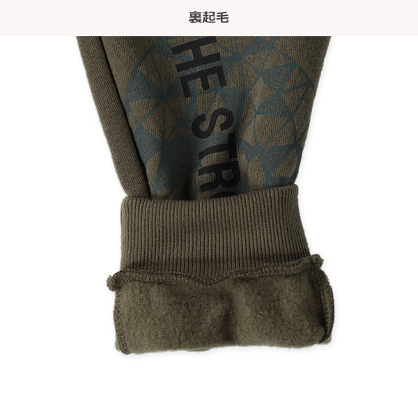 西松屋 ELFINDOLL 裏起毛デジタル恐竜パンツ 正規品