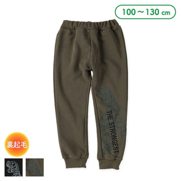 西松屋 ELFINDOLL 裏起毛デジタル恐竜パンツ 正規品