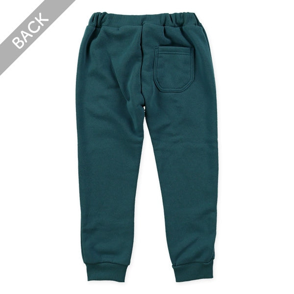 西松屋 ELFINDOLL 裏起毛ひざ切り替え風プリントジョガーパンツ 正規品