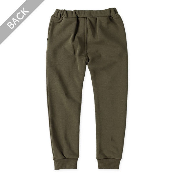 西松屋 ELFINDOLL 裏起毛発泡ロゴプリントパンツ 正規品