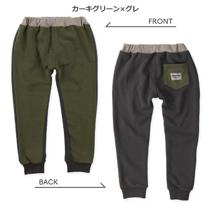 西松屋 ELFINDOLL 裏起毛前後切り替えパンツ 正規品