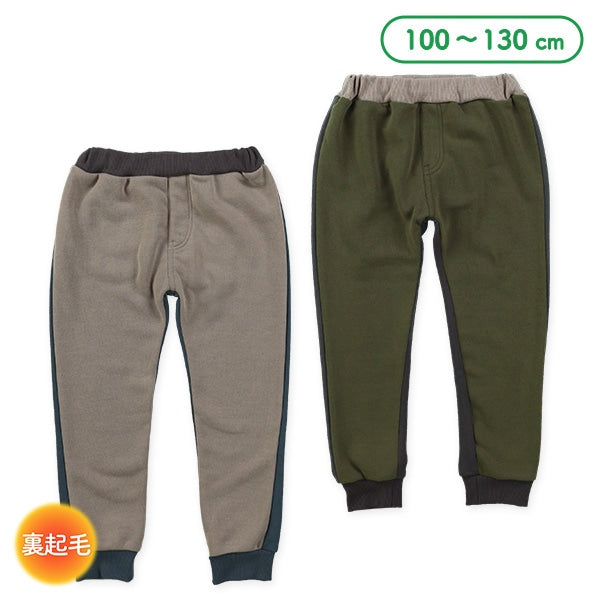 西松屋 ELFINDOLL 裏起毛前後切り替えパンツ 正規品