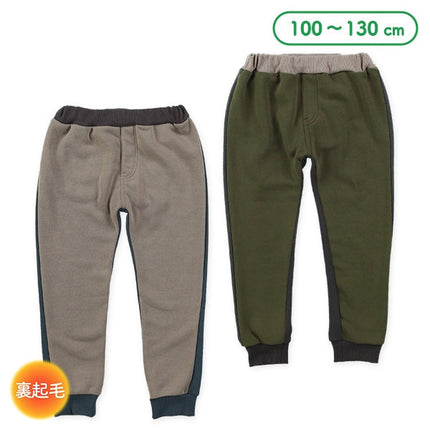 西松屋 ELFINDOLL 裏起毛前後切り替えパンツ 正規品