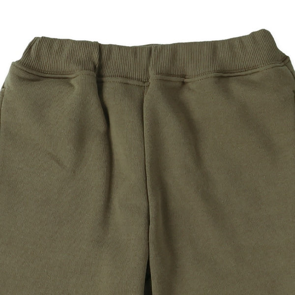 西松屋 ELFINDOLL 裏起毛ひざ下ロゴラインパンツ 正規品