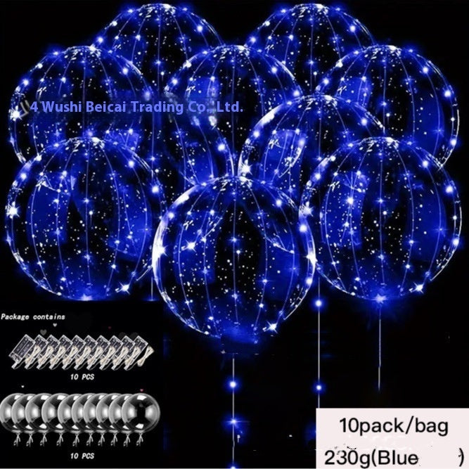 LED Glowing Balloon Party Decoration – 20