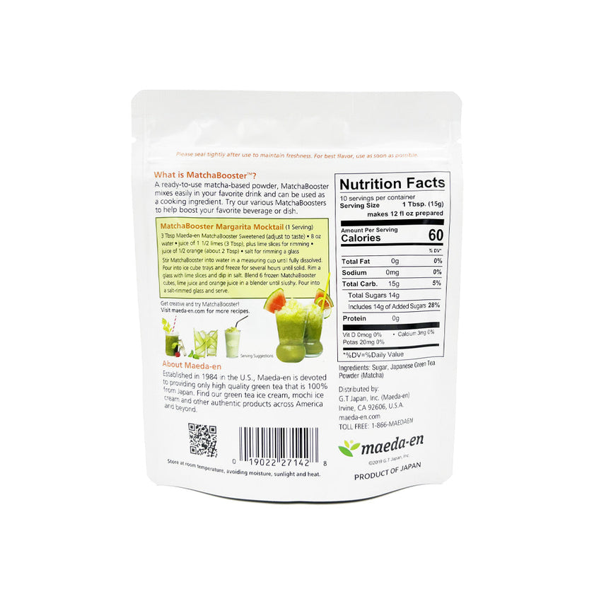 Maeda-en Matcha Booster Sweetened (150G)