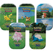Pokemon GO Mini Tin [Set of 5]