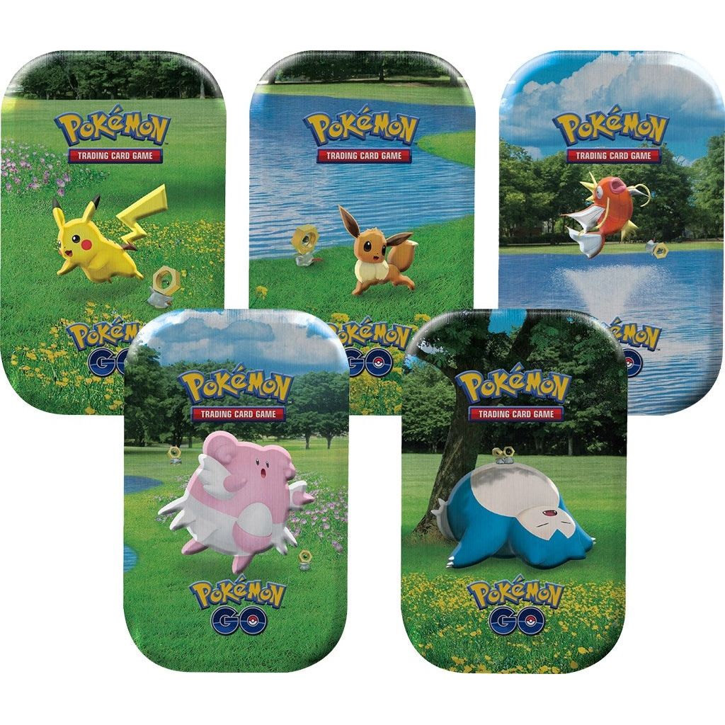 Pokemon GO Mini Tin [Set of 5]