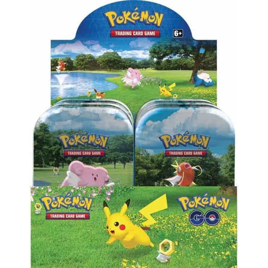 Pokemon GO Mini Tin Display