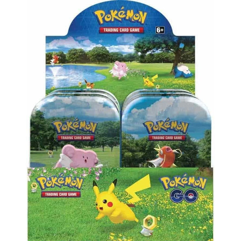 Pokemon GO Mini Tin Display