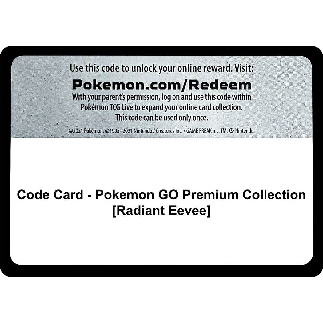 Code Card - Pokemon GO Premium Collection [Radiant Eevee] (PGO)