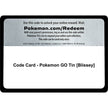Code Card - Pokemon GO Tin [Blissey] (PGO)