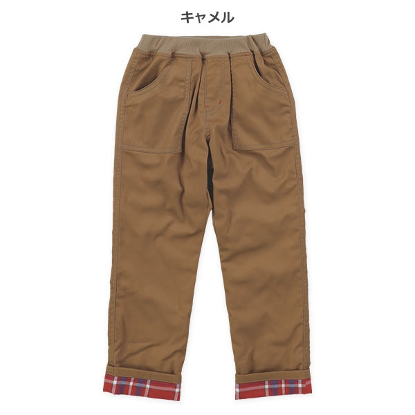 西松屋 ELFINDOLL 裏ビエラ起毛ツイルパンツ 正規品