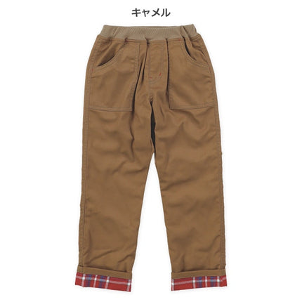 西松屋 ELFINDOLL 裏ビエラ起毛ツイルパンツ 正規品