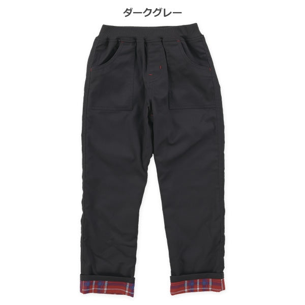 西松屋 ELFINDOLL 裏ビエラ起毛ツイルパンツ 正規品