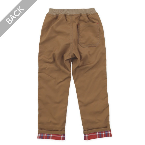 西松屋 ELFINDOLL 裏ビエラ起毛ツイルパンツ 正規品