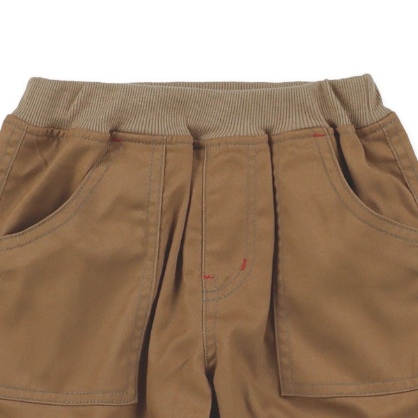 西松屋 ELFINDOLL 裏ビエラ起毛ツイルパンツ 正規品