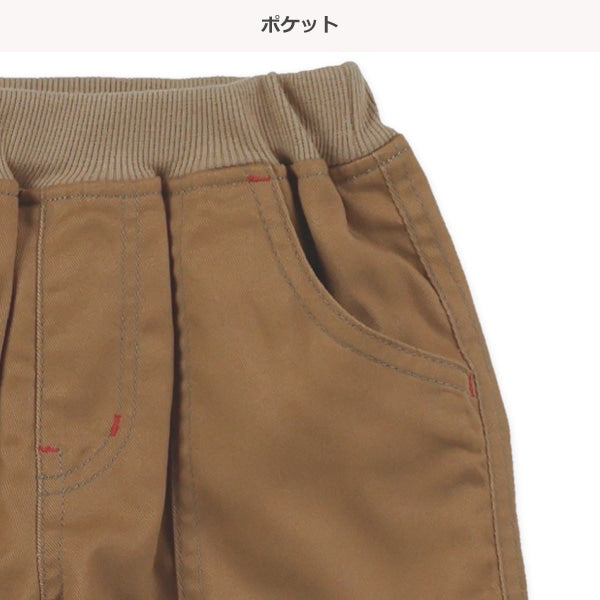 西松屋 ELFINDOLL 裏ビエラ起毛ツイルパンツ 正規品