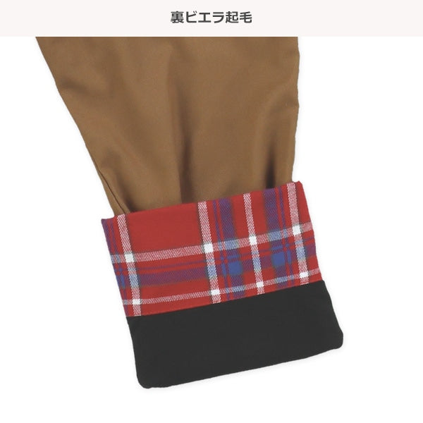 西松屋 ELFINDOLL 裏ビエラ起毛ツイルパンツ 正規品