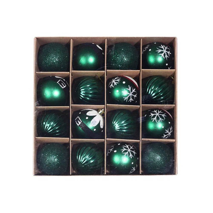 Ornament Christmas Tree Ball Decorations Xmas Ball Red Gold Silver  Blue Hanging Home Party Decor