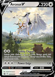Arceus V - SWSH204 SWSH204/307 - SWSH Sword & Shield Promo Cards Holofoil