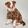Leopard Lover Dog Coat – Luxury Statement Outerwear for Dogs