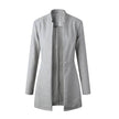 jacket blazer Women for Work white Fashion Formal female