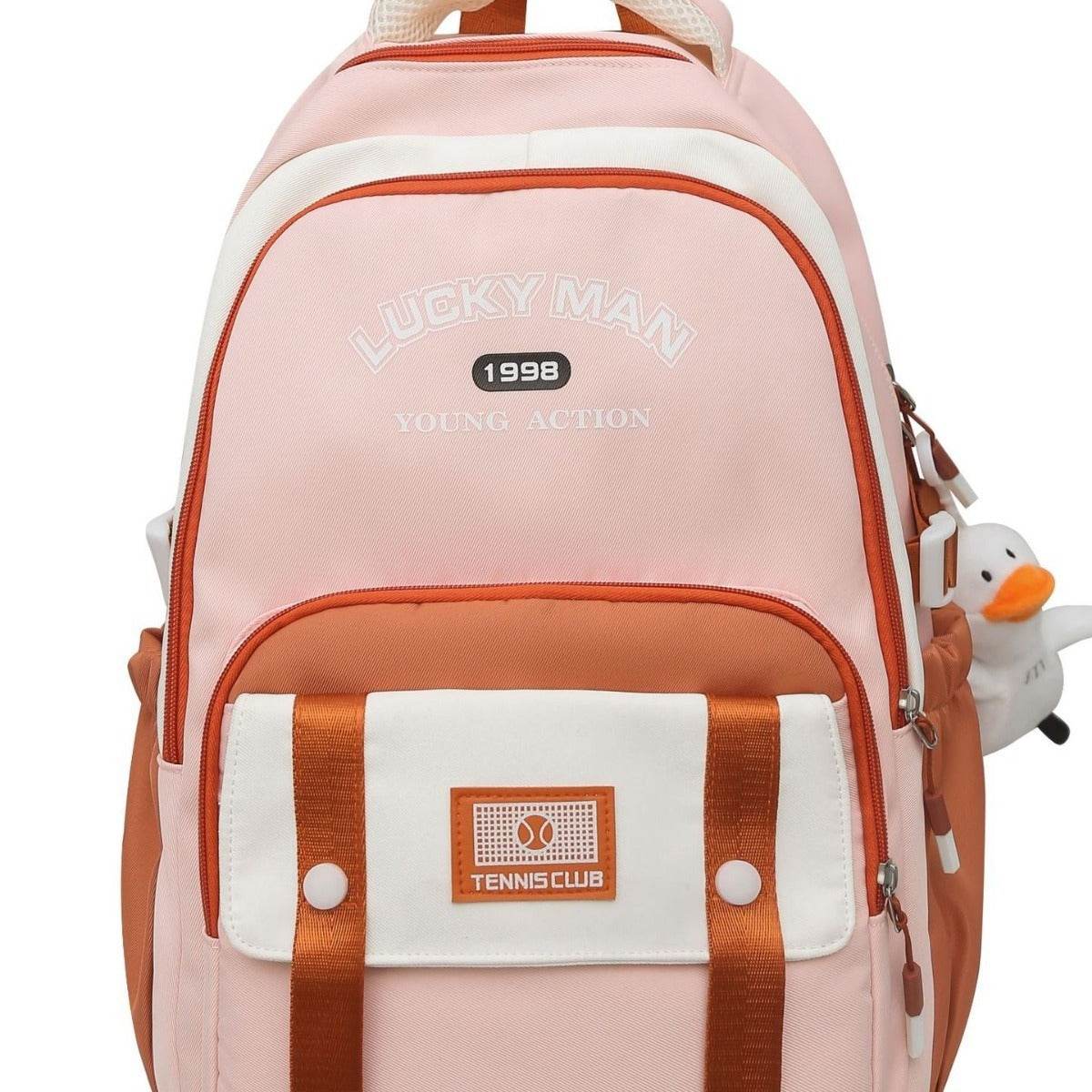 Unisex College Large Capacity Backpack for School