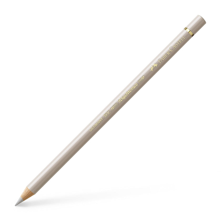 Faber-Castell - Polychromos - Individual Pencil - White, Black and Greys