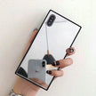 Glass Mirror phone case Women iphone case