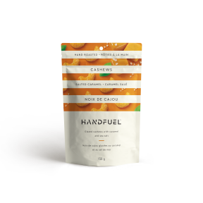 Handfuel - Cashews Salted Caramel (150g)