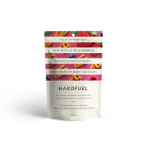 Handfuel - Raw Nuts & Wild Berries (150g)