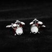 Men's Musical Drum Set Cufflinks – Copper Baked Paint Music Novelty Cufflinks | Canada & USA