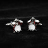 Men's Musical Drum Set Cufflinks – Copper Baked Paint Music Novelty Cufflinks | Canada & USA