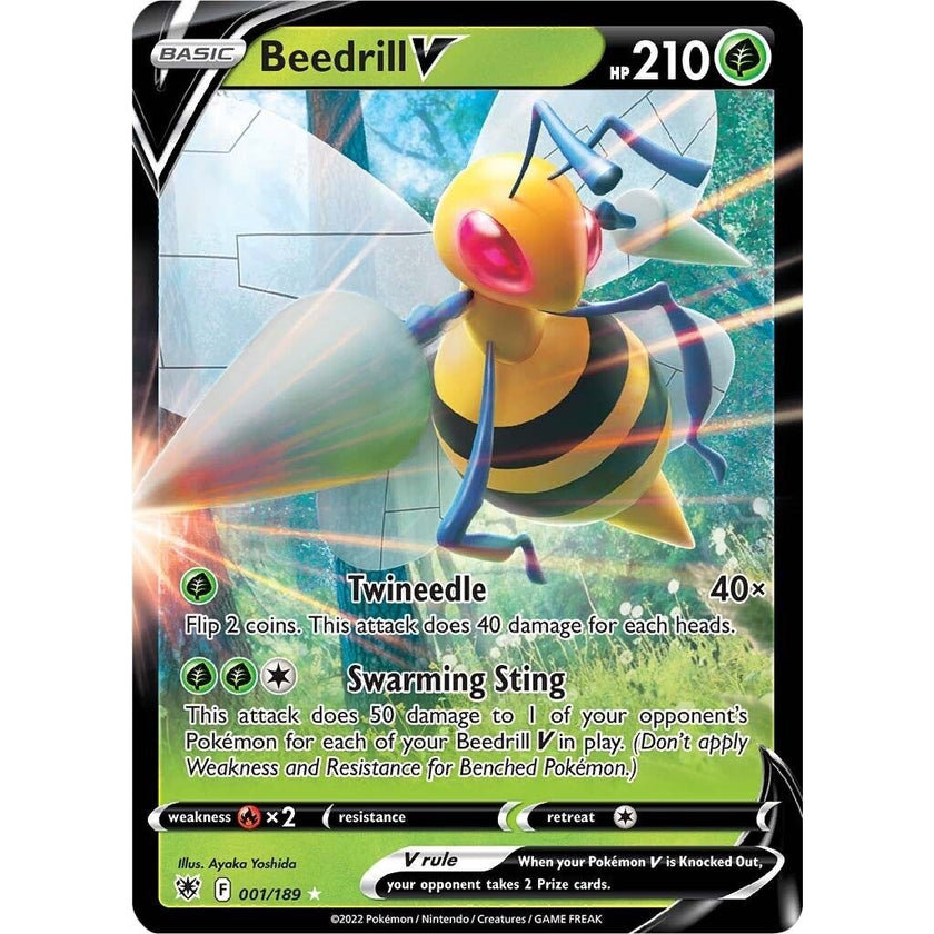Beedrill V (001/189) (SWSH10)
