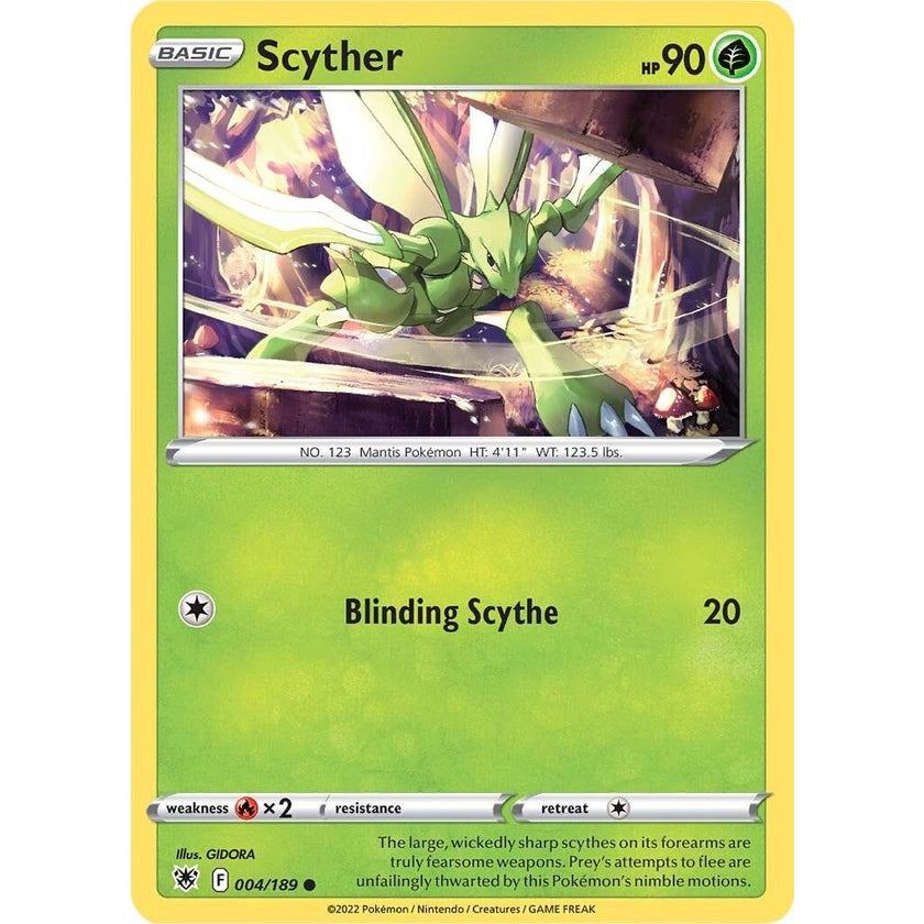Scyther (004) (004/189) (SWSH10)