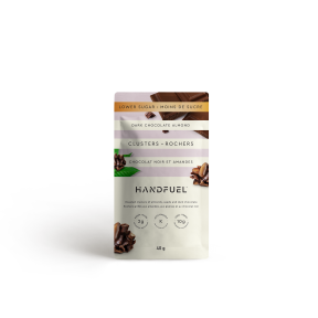 Handfuel - Dark Chocolate Almond Cluster (40g)
