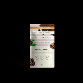 Handfuel - Dark Chocolate Almond Cluster (40g)