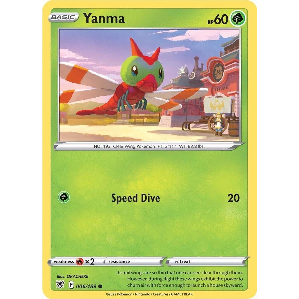 Yanma (006/189) (SWSH10)