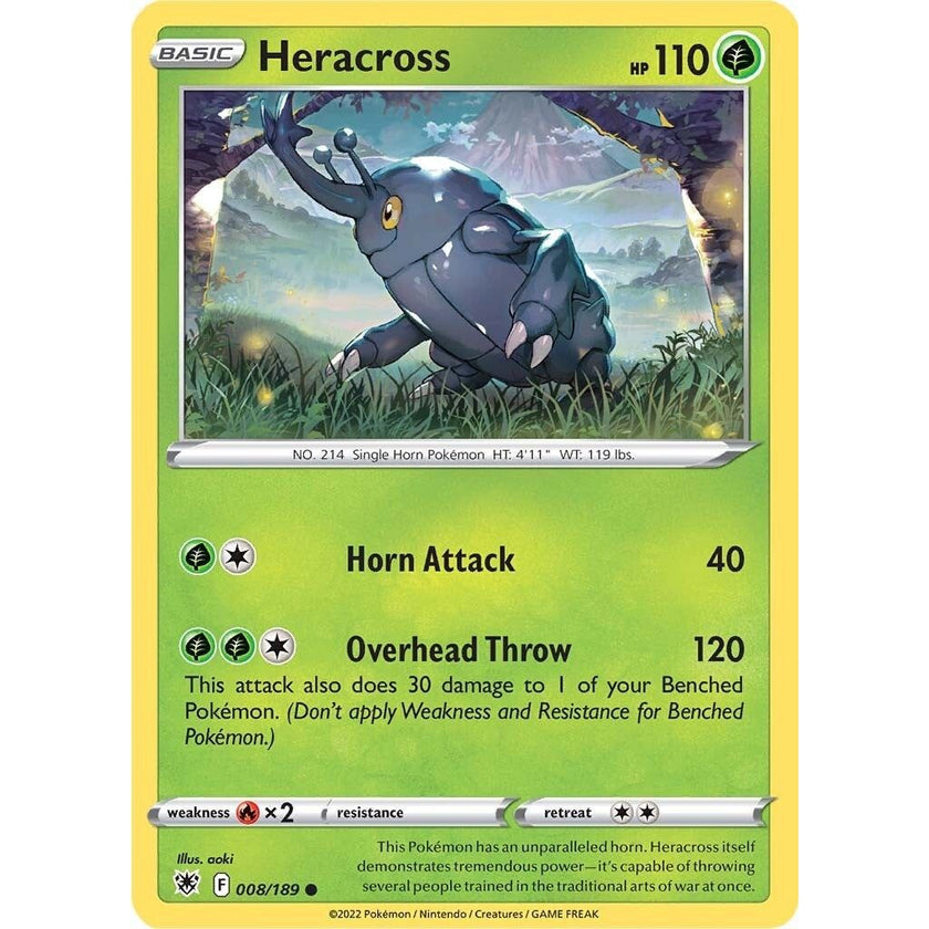 Heracross (008/189) (SWSH10)