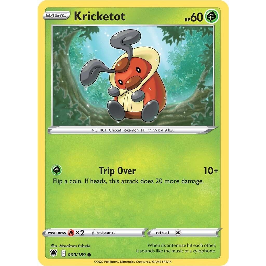 Kricketot (009/189) (SWSH10)