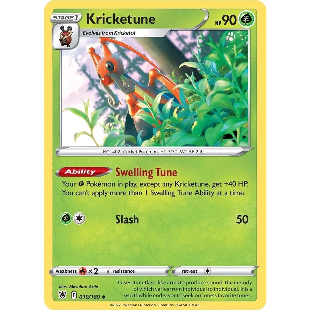 Kricketune (010/189) (SWSH10)