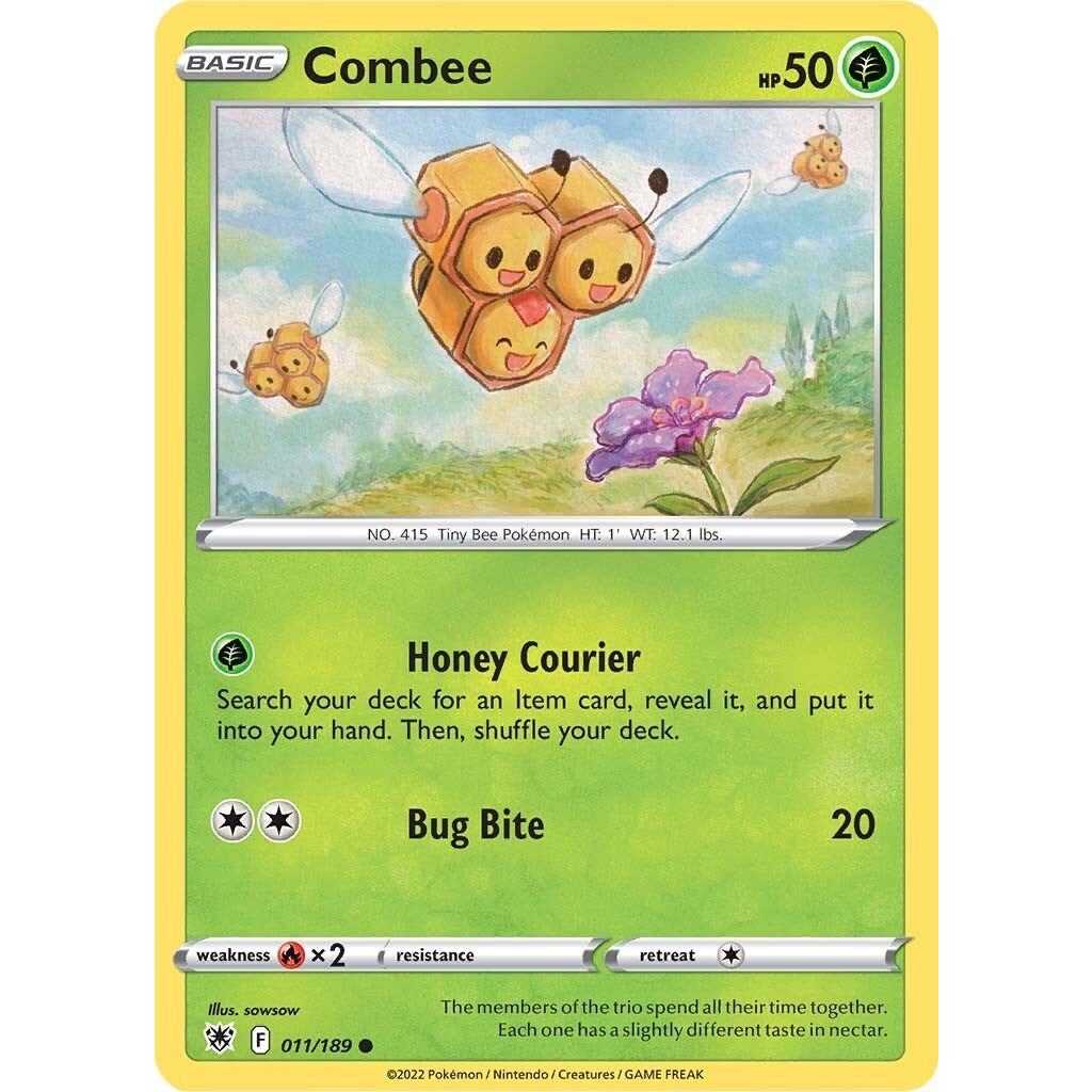 Combee (011/189) (SWSH10)
